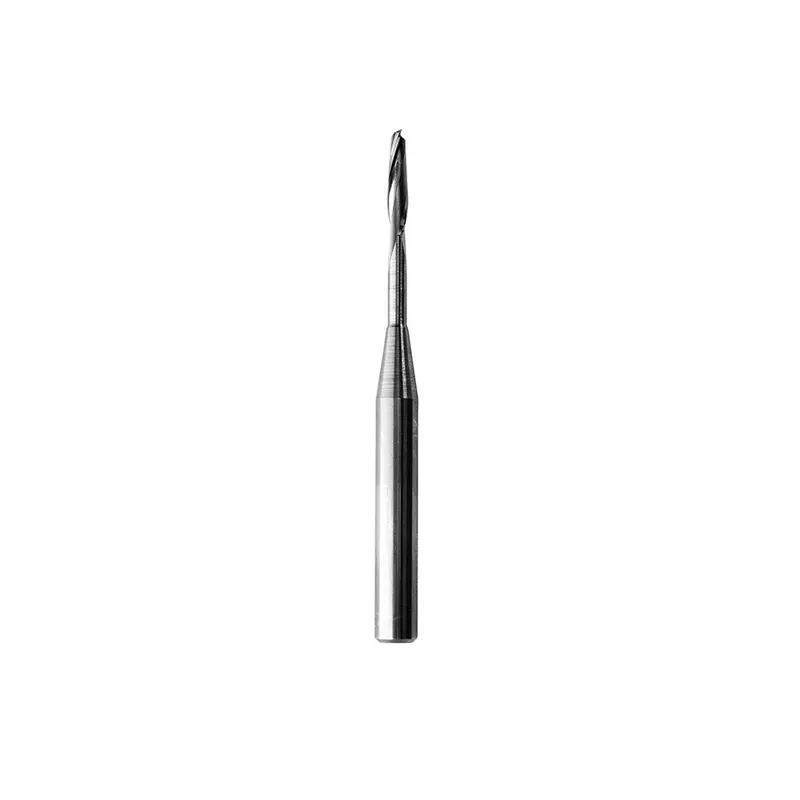 Heißes Angebot Shaper 4 mm x 15 mm Up Spiral-Flachfräser, zweischneidig